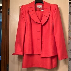 Sz 14 LeSuit skirt and jacket